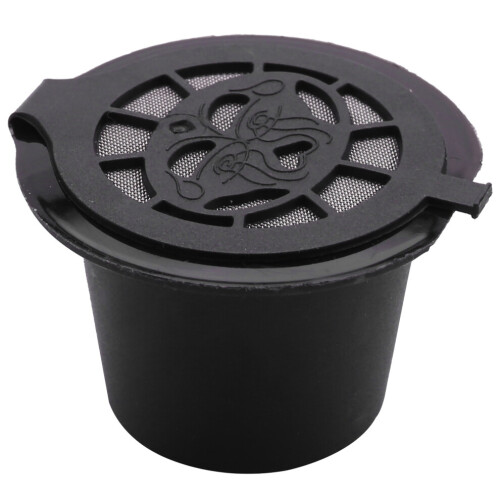 6 pcs/pack Refillable Reusable Espresso Capsules for Coffee Machines Reusable Capsule Refill Empty Capsule