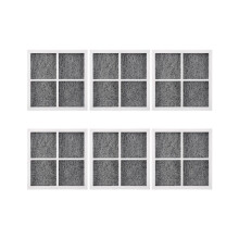 6 Ersatz-Luftfilter für LT120F Elite 469918 Kühlschrank Adq73214402, Adq73214404