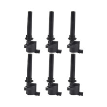 6 Zündspulen für Ford Escape (01-08), Ford Five Hundred, Freestyle, Ford Taurus (05-07) 3.0L V6