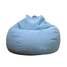 XLSky blueIndoor Outdoor Adult Bean Bag Gaming Chair Extra Large Bean Bag Cover Sky Blue XL Sky blue Sky blue