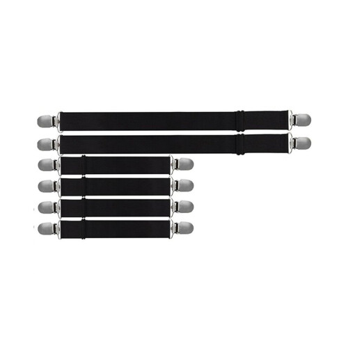 6 Tablecloth Holder Clips, Tablecloth Holders, Hidden Strap, Invisible Table Clips, Adjustable Tablecloth Holder
