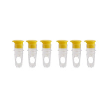 6-Piece Lemon Juicer Set, Manual Lemon Juicer, Portable Lemon Juicer, Multifunctional Fruit Press for Your Kitchen