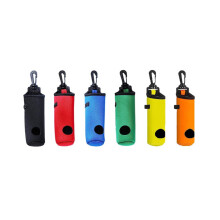 6-teiliges Set – Teehalter, Golfballtasche, Golfballhalter, Schlüsselring, Gürtelclip – Geschenkideen,