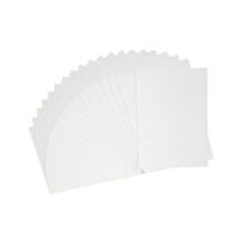 60 Blatt Aquarellpapier, kaltgepresst, 50 % Baumwolle, 140 lb / 300 g/m², säurefrei, weiß, großes Papierformat