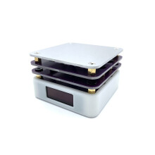 65W heating plate, SMD preheater, preheating, rework station, circuit board, soldering, desoldering, hot plate, LED repair tool