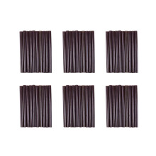 60 Stück 100 mm x 7 mm selbstklebende Heißklebesticks für Heißklebepistolen