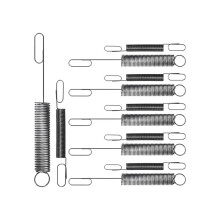 6er-Packung 691859 692211 Spannungsreglerfeder für Rasenmähermotoren, Ersatzteile für Rasenmähermotoren