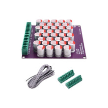 6A 0,01V 18650 Akku-Aktivausgleichsplatine für Li-Ion/LiFePo4 Lithium-Akkus 17S6A