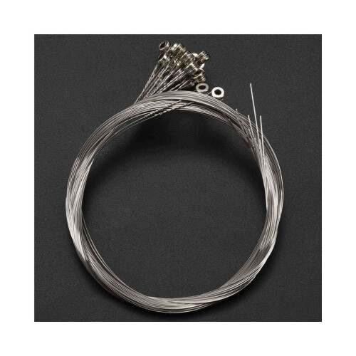 200-Pack Single Electric Guitar Strings Bulk .011 High E (Medium) 11 Gauge 2