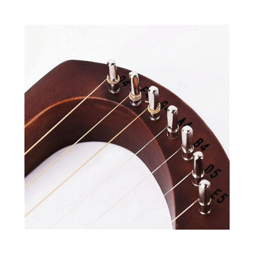 2 x 21-String Lyre Harp String, Small Harp Strings, Musical Instrument Accessory, 21-String Laiyaqin String 2