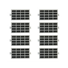 8-teiliges Fresh Flow Luftfilter-Ersatzteil für Kühlschränke (W10311524 AIR1)