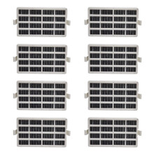 8 Pieces Refrigerator Activated Carbon Air Filter Replacement for W10311524 Refrigerator Parts