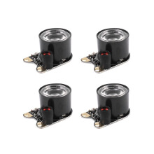 8 Stück Infrarot-LED-Leuchten 5W 850 für Raspberry Pi Kameramodul Nachtsicht Infrarot IR
