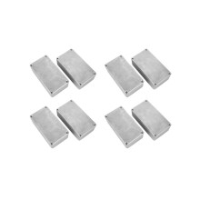 8-teiliges Aluminiumgehäuse 125B / 1590N1 für Gitarren-Effektpedale