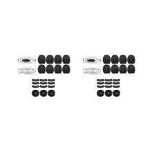 800 disposable microphone covers, non-woven disposable microphone covers for conferences, concerts, recording rooms, KTV