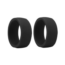 8.7 mm, Popular with men and women, Silicone Cool Rings, Silicone Wedding Ring, Eco-friendly Outdoor Sports Ring, X2 7