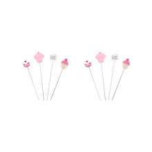8X Cake Tester Needles, Reusable Cake Tasting Needles Made of Stainless Steel, Cake Tester Skewer Needles for the Kitchen