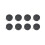 8X Manual Aperture Adjustable Mechanical Iris Aperture Iris Aperture for Digital Camera Microscope Iris Lens SK12 1