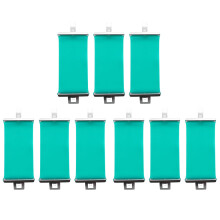9-teiliges Set Silikon-Becherhalterungen für 3D-Sublimationsdrucker, passend für 11-oz-Becher (ca. 325