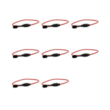 8X Car Truck Fuse Holder Blade Fuse Holder 20Amp Waterproof