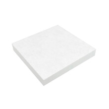 Abreißbare Stickvlieseline, 8 x 8 Zoll, 100 Stück, vorgeschnittene Stickvlieseline, Stickmatten-Stabilisator