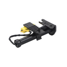 Aktiver Motorhaubenstellmotor für 5er G30 F90 2016–2023 G31 G32 G38 Motorhaubenscharniersensor-Stellmotor