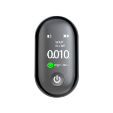 Alkoholtester für Alkohol, kontaktloses, tragbares Atemalkoholmessgerät, Alkoholtest für zu Hause, Alkohol-Atemalkoholmessgerät