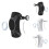 Ergonomic Knee Support Sleeve Compaction Knee-Black Left L 3