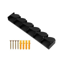 Angelrutenhalter, Rutenständer, vertikaler Rutenhalter, Wandhalterung, modular für die Garage, Angelruten-Präsentationsständer,