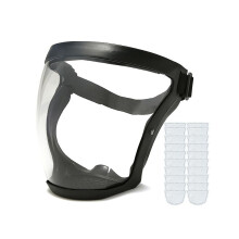 Anti-fog and fog-free face shield, Tooltak anti-fog and fog-free face shield, anti-fog full face shield
