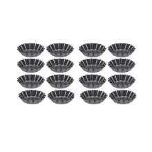 Antihaftbeschichtete Tarteletteform, Quicheform, Muffinform, Pizzaform, Cupcake- und Eierkuchenform,