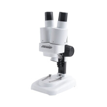 Aomekie 20X Stereo Microscope Binoculars with LED for PCB and Soldering Tool Mobile Phone Repair Films Mineral Care Microscope