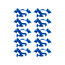 Aquariumfilterhalter, Wasserschlauchhalterung, Schlauchschelle für Aquarien, Schlauchklemme, Aquariumwerkzeug