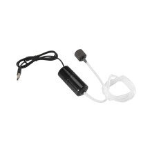 USB-Sauerstoffpumpe für Aquarien – Leise und energiesparend – Tragbares Zubehör für Terrarien und Aquarien