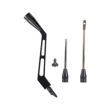Autozubehör: Schalthebel, Blinker, Warnblinkanlage, Kipphebel-Set für 1967-1994, schwarz
