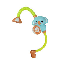 Juguete de baño para bebés, juguete de ducha automático con forma de elefante, rociador de baño para