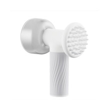 Automatischer Schaumseifenspender für Hunde, 2-in-1-Schaumbadbürste für Haustiere, Ein-Knopf-Schaumbadbürste