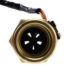 B10 DN25 1 Zoll Wasser-Hall-Effekt-Turbinen-Durchflusssensor-Messgerät Turbinen-Durchflussmesser 2-50L/Min