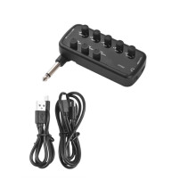 Bassverstärker, tragbarer Kopfhörer-Bassverstärker, Plug-and-Play für E-Gitarrenverstärker