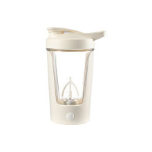 Battery-operated automatic blender mug, high-temperature resistant coffee blender mug, practical milk powder blender mug A
