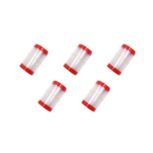 5X Child Safety Door Hinge Protector Cover Strips Finger Pinch Guard Baby Safety for the Back of the Door Kindergarten School