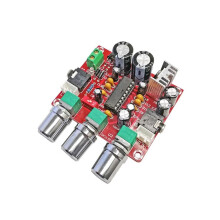 BBE XR1075 Vorverstärker-Klangregler mit Höhen- und Bassregelung, Audio-Equalizer-Vorverstärker für
