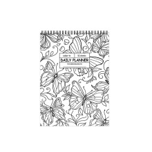 Beliebtes, heiß begehrtes neues Produkt: Beliebtes 52-seitiges Malbuch mit Blumenmotiven, Malbuch A