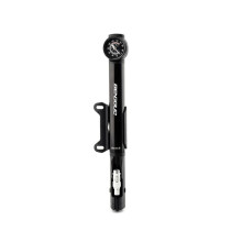 BENGGUO 160PSI Bicycle Pump with Pressure Gauge, Aluminum Alloy, CNC Machined Bicycle Tire Pump, Schrader/Presta Valve, Bicycle Accessories