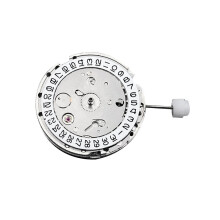 Uhrwerk DG2813 Weißes Kalender-Datum Mechanisches Automatikwerk Ersatzwerk Miyota 8215 821A