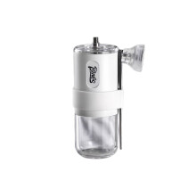 Bincoo Tragbare manuelle Kaffeemühle mit konischem Keramikmahlwerk, Kaffeemühle für Outdoor-Reisen und
