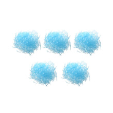 Blue-transparent 1000 UL 1 ml liquid lab pipette pipette tips 2500 pieces
