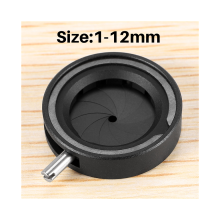 Adjustable mechanical iris diaphragm SK12