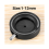 Adjustable mechanical iris diaphragm SK12 1