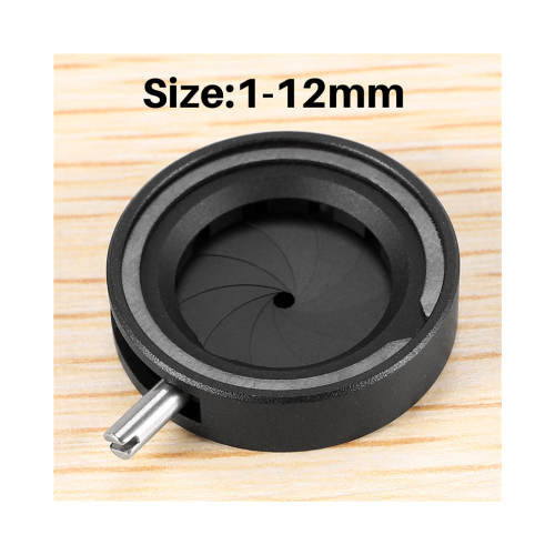 Adjustable mechanical iris diaphragm SK12